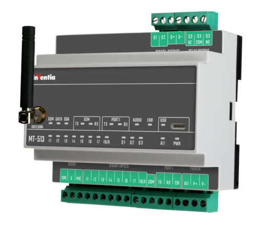 ML-513 - Dispositivo de monitoreo remoto